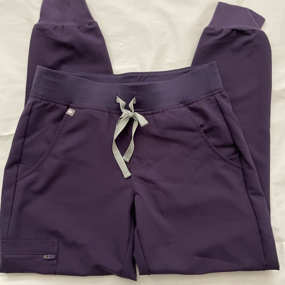 Figs Zamora Jogger Scrub Pants Size XSP